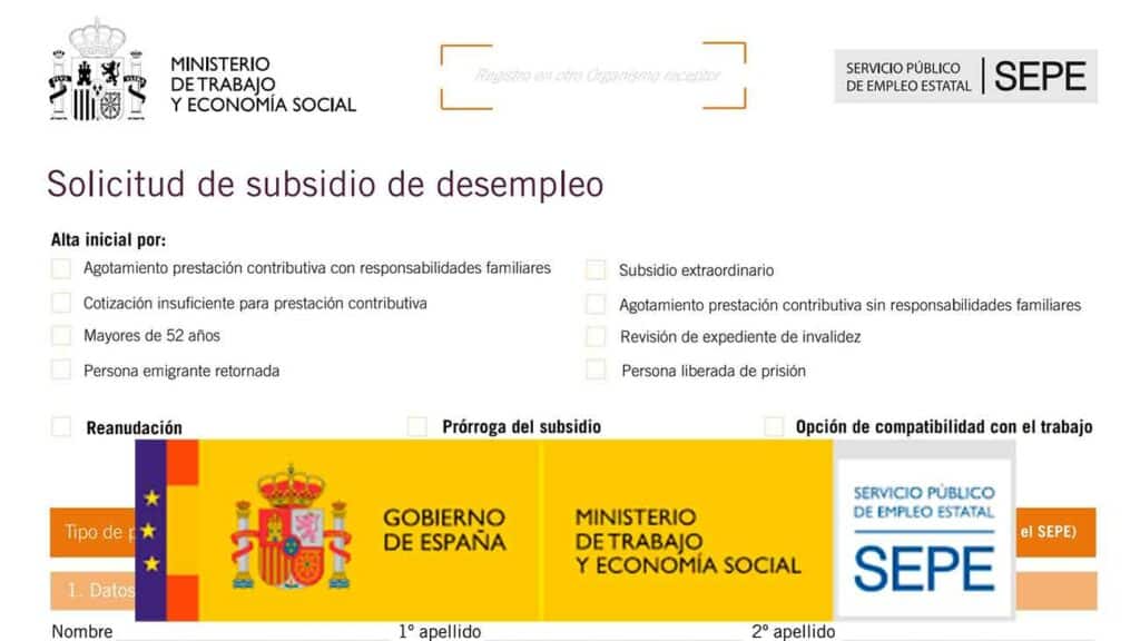 El Sepe Informa Puedes Solicitar El Subsidio De Hasta Euros