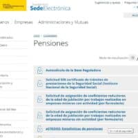 periodo de cómputo de las Pensiones