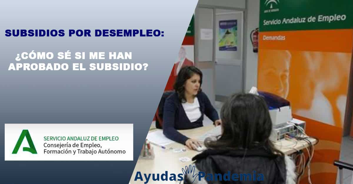 subsidios por desempleo