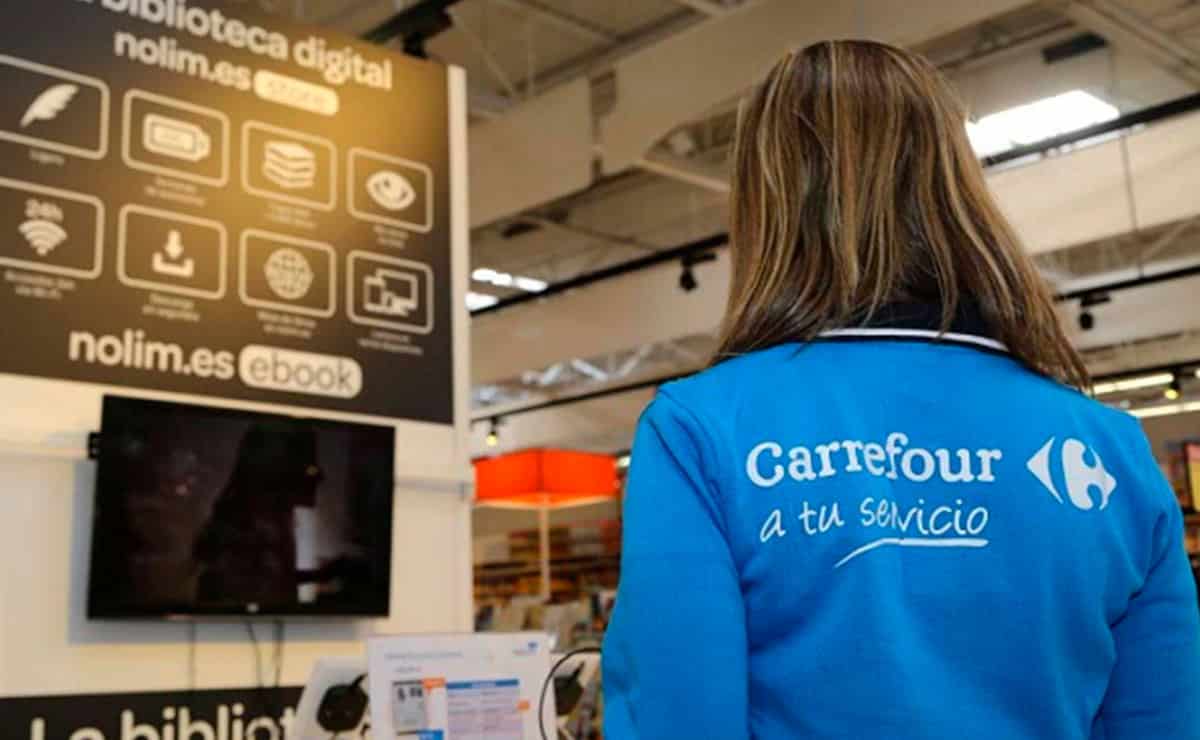 como trabajar en Carrefour