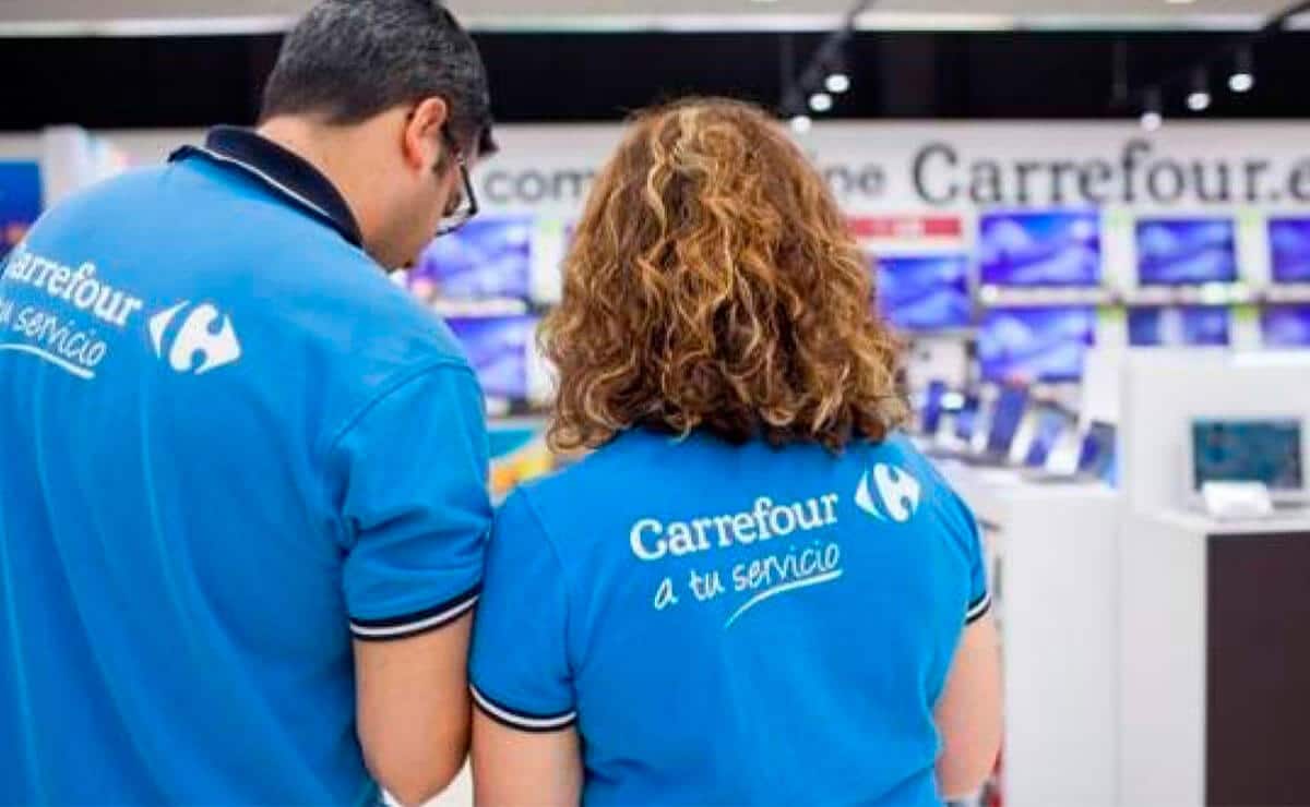 empleo en Carrefour