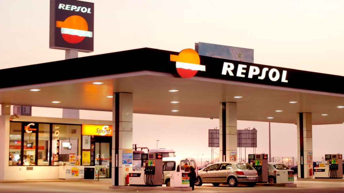 Trabajar en gasolineras Repsol