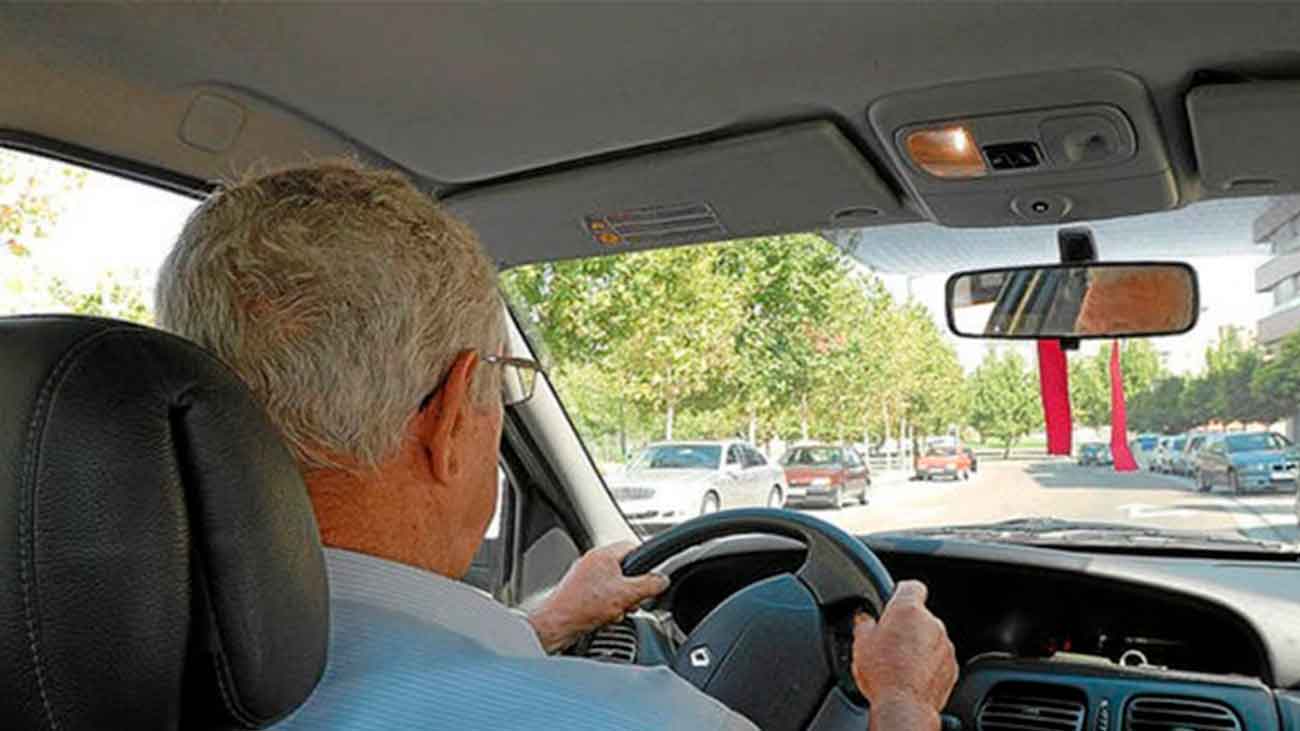 renovación del Carnet de conducir para mayores de 65 años