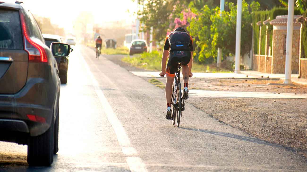Sanción para los Ciclistas