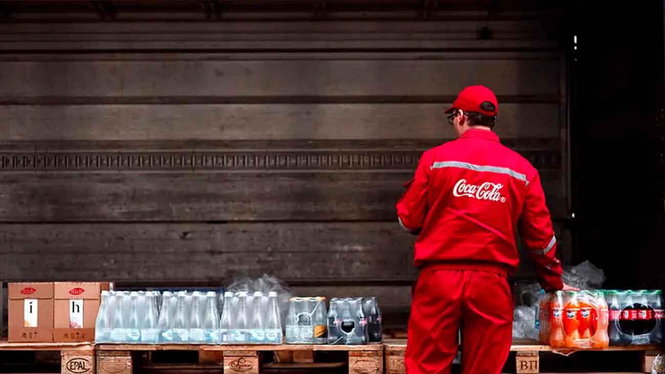 trabajar en Coca-Cola