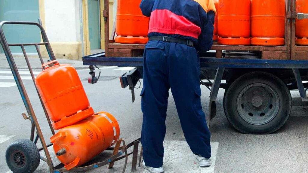 Bombona de Gas Butano Este será