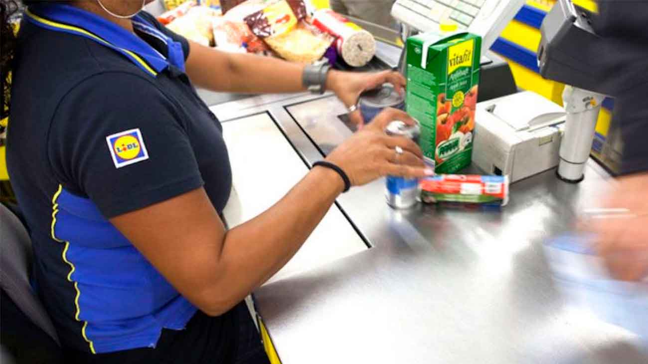 oferta de empleo en Supermercados Lidl