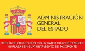 Empleo público en Santa Cruz de Tenerife