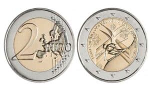 monedas de dos euros para coleccionistas