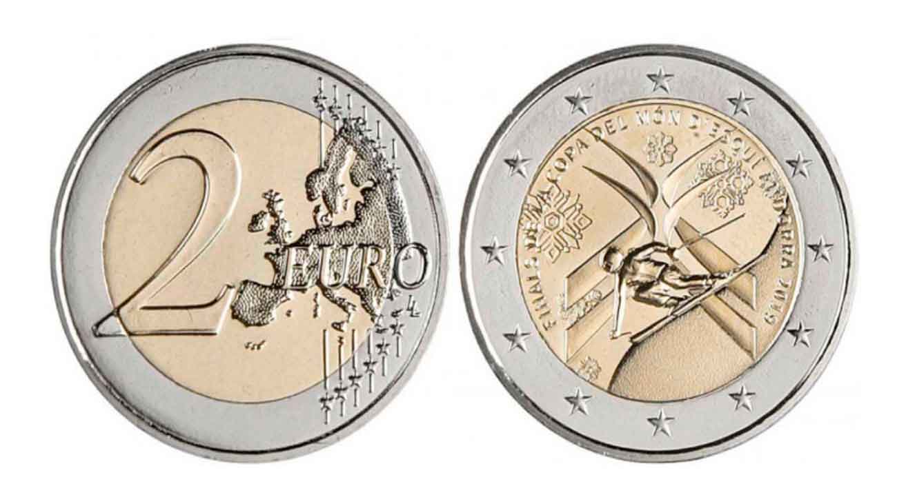 monedas de dos euros para coleccionistas