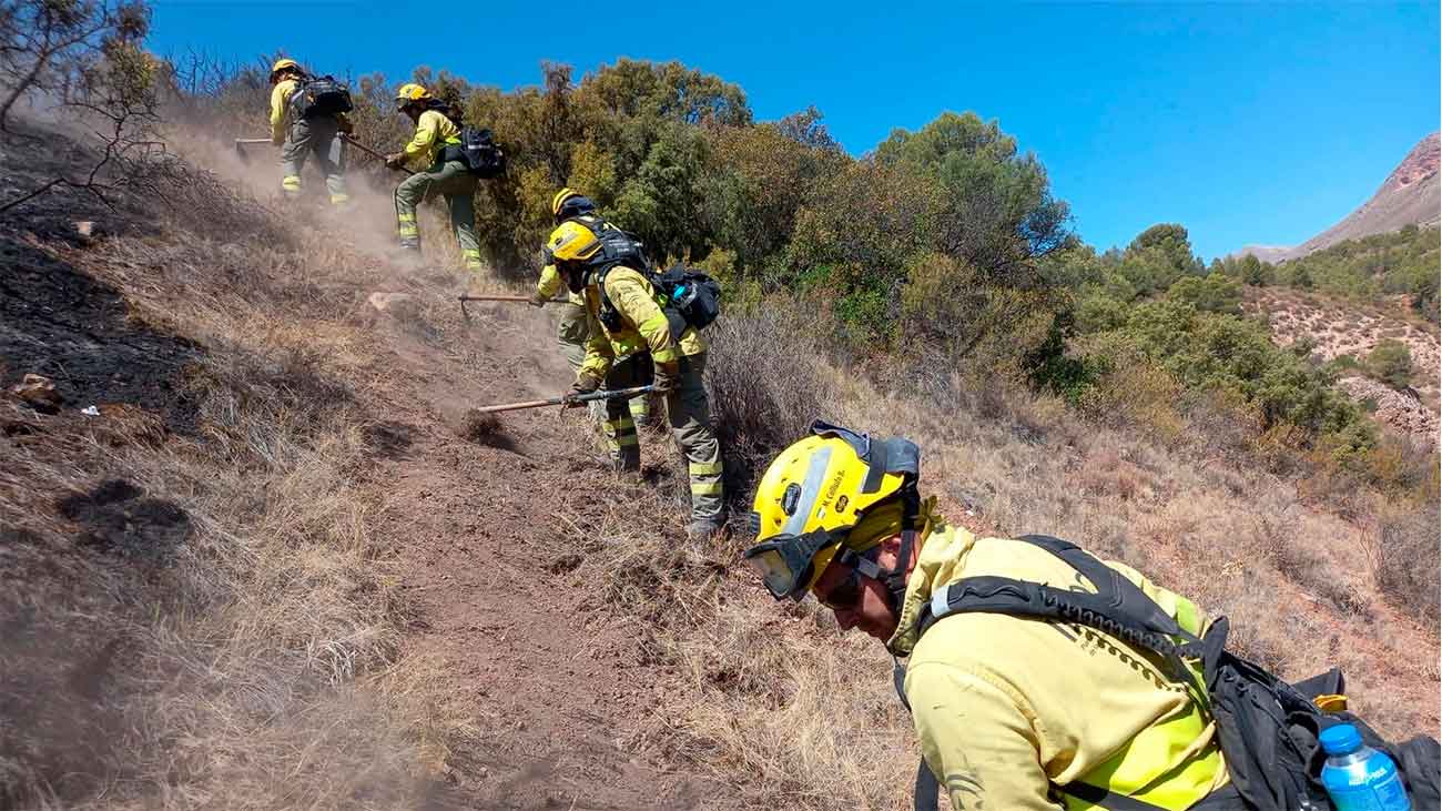 bolsa de empleo para personal de incendios forestales