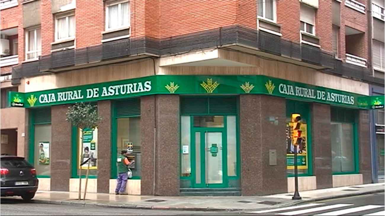 oferta de empleo para Caja Rural de Asturias