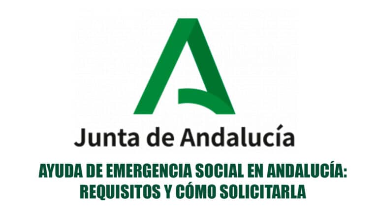 Ayuda de emergencia social en Andalucía