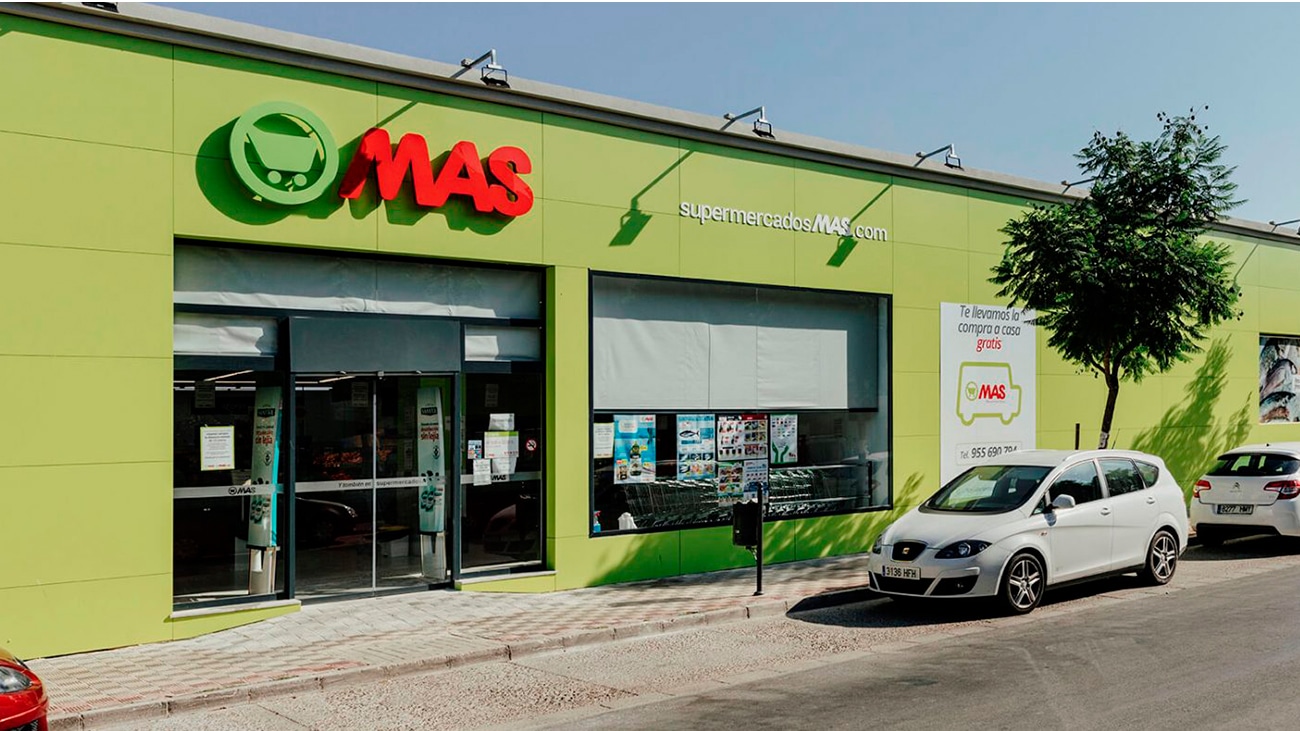 oferta de empleo Supermercados MAS
