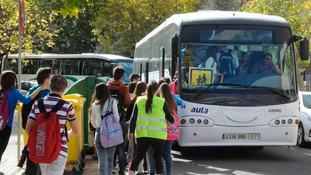 Ofertas de empleo en Almería para acompañante de transporte escolar