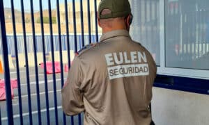 Trabajar vigilante de seguridad