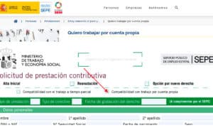 alta autónomo cobrando paro