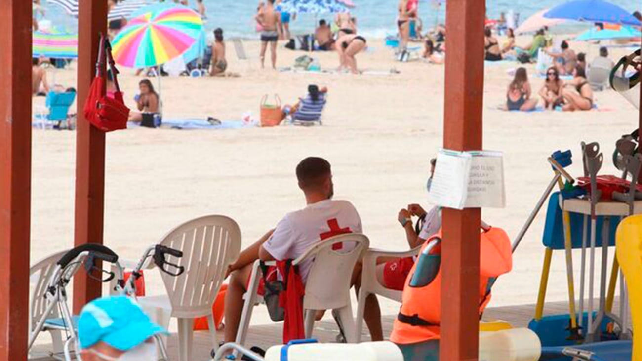 empleo cruz roja Cádiz