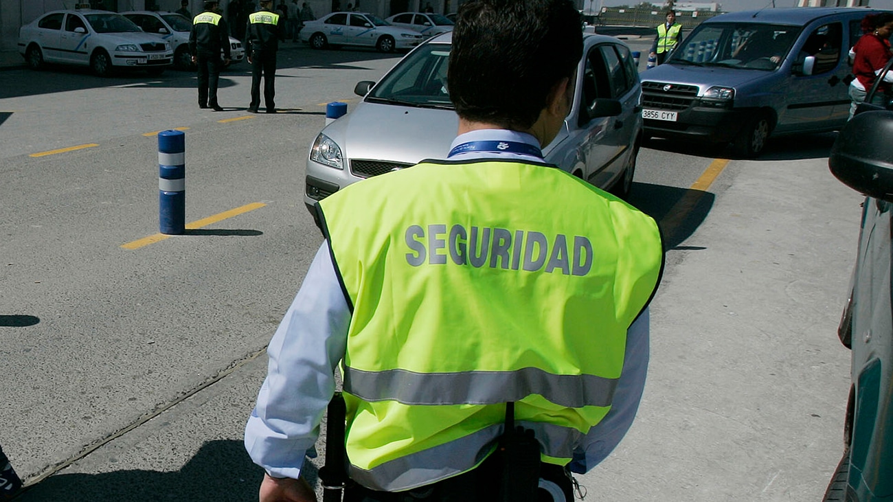 trabajar como vigilante de Seguridad en Madrid