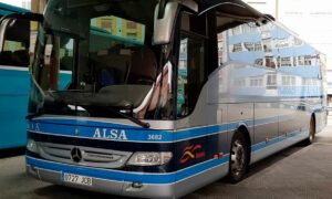 trabajar de conductor en Alsa