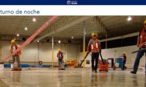 trabajo en turno noche