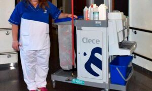 Trabajar Limpieza CLECE