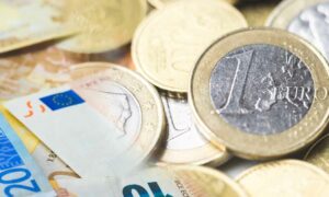 monedas de 1 euro falsas