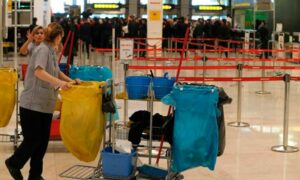 trabajar Limpieza en aeropuertos
