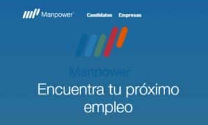 trabajar Manpower