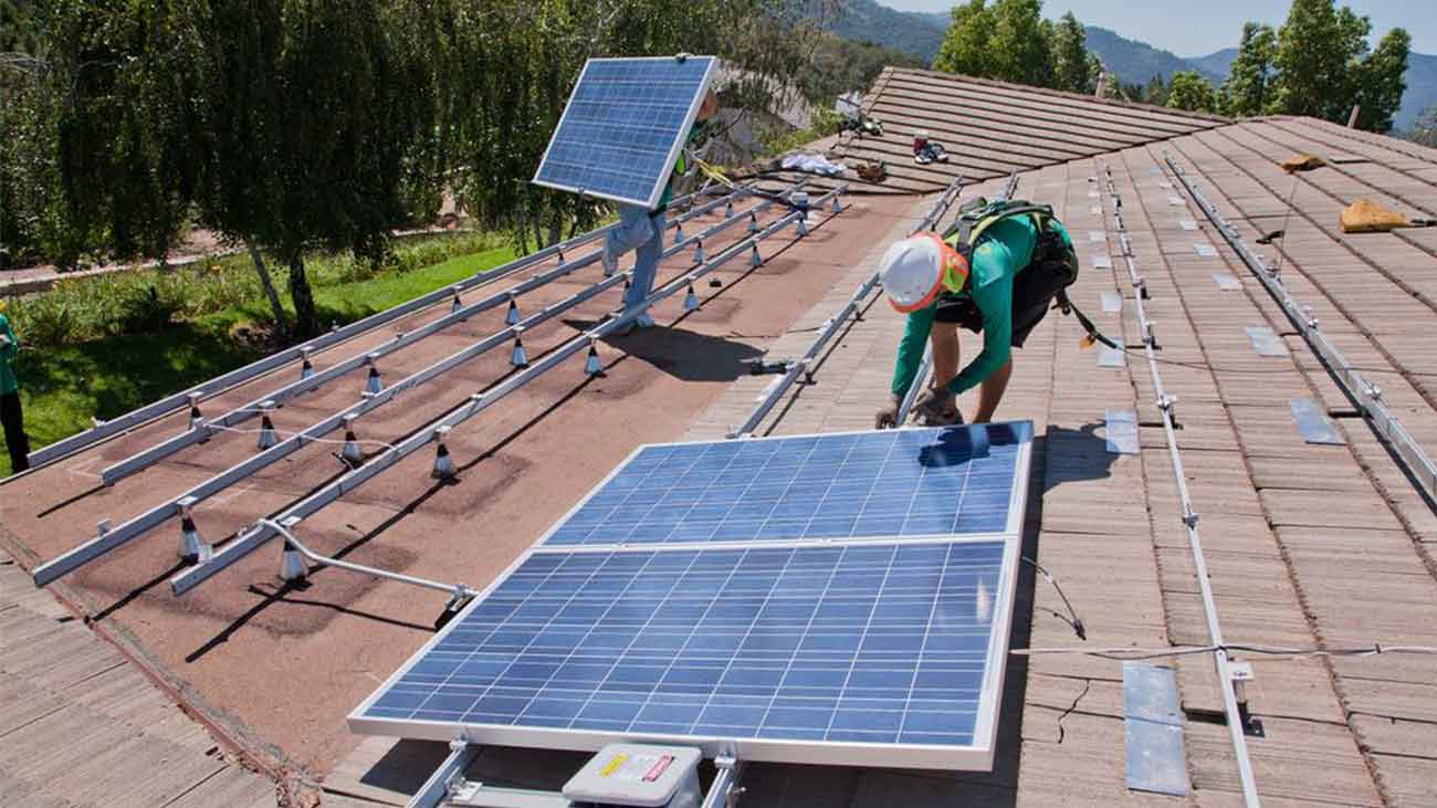 Curso gratis instalador paneles solares