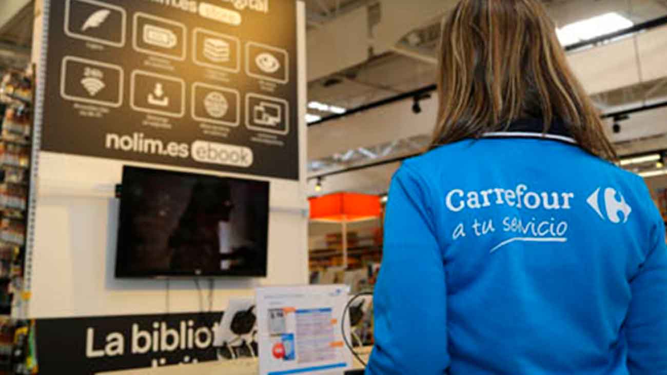 empleo en supermercados Carrefour