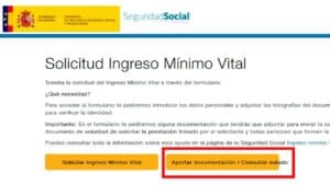 fiscalización del Ingreso Mínimo Vital