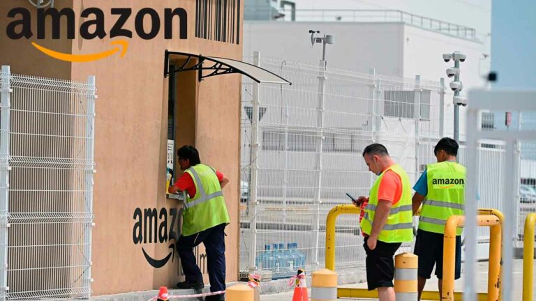 oferta empleo Amazon