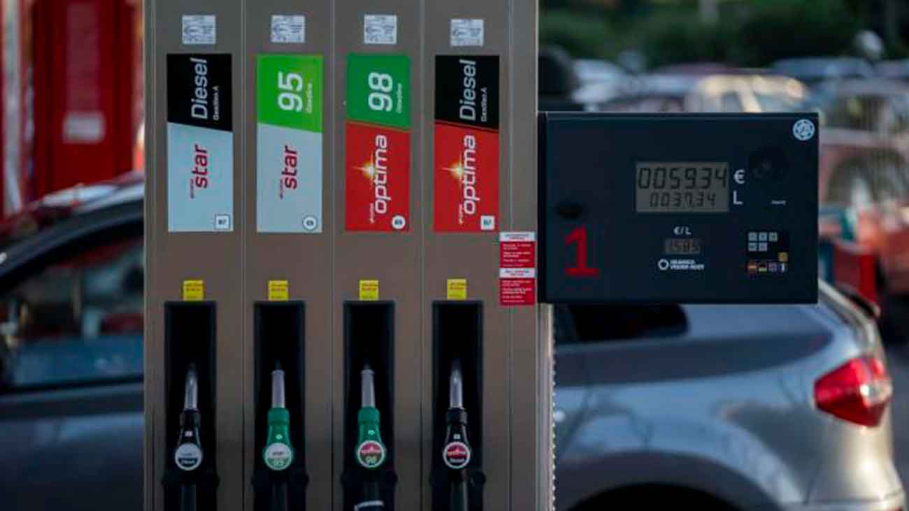 baja precio gasolina y diesel
