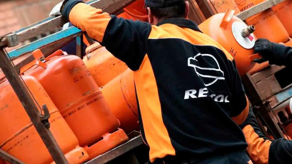 Repsol ofrece una Bombona de Butano Gratis a sus clientes Sólo