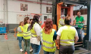 empleo noche sector logístico