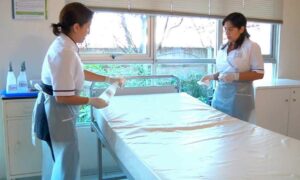 trabajar en Limpieza Hospitalaria