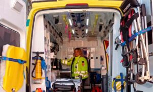 trabajar en ambulancias