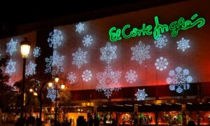 empleo Corte Inglés Campaña Navidad