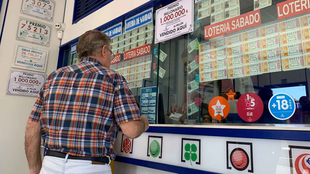 empleo administración de loterías