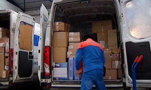 empleo repartidor Navidad