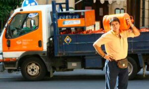 empleo repartidor de butano
