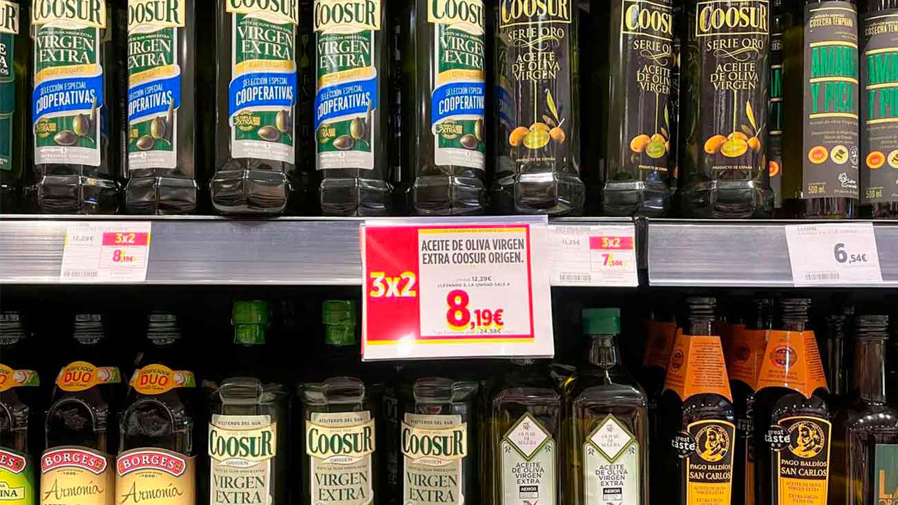 subida precio del aceite de oliva