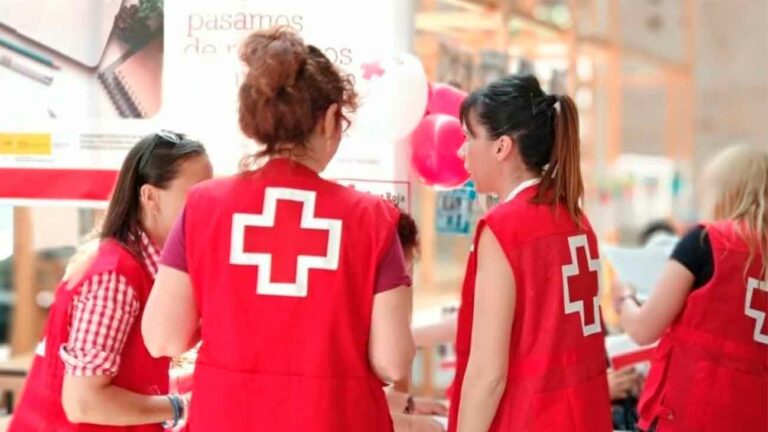 Empleo en Cruz Roja