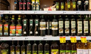 Precio aceite de oliva