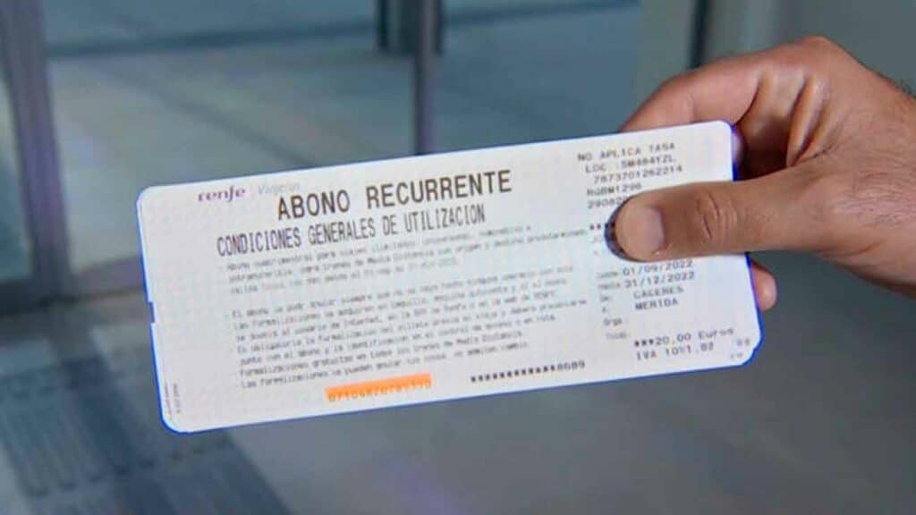 Bonos Gratuitos de RENFE ¿Continúan en 2024?