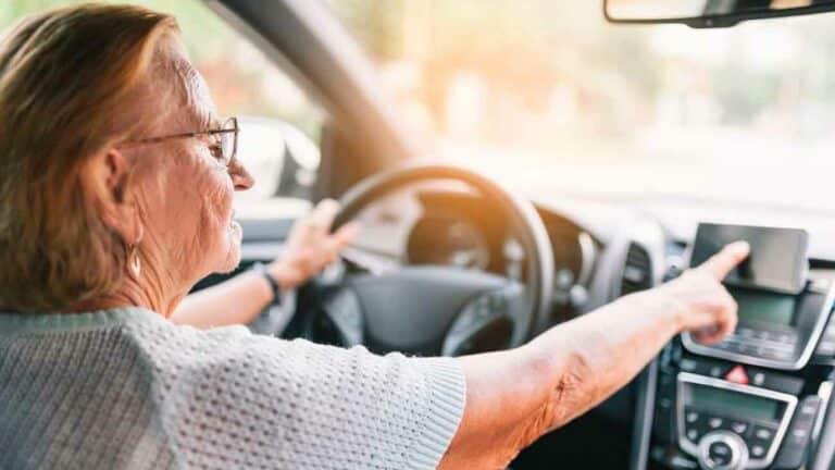 conductores mayores de 65 años
