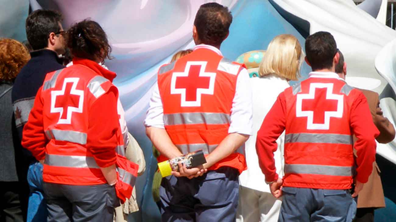 bolsa de empleo Cruz Roja