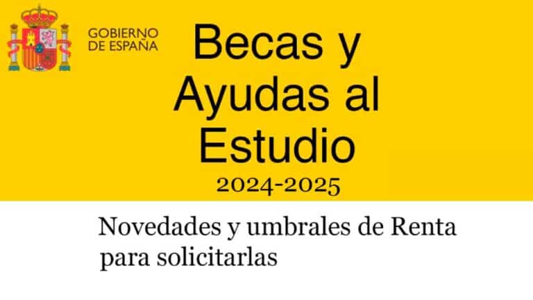 Becas 2024 2025