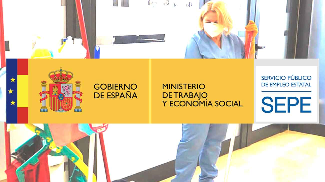 El SEPE publica nuevas ofertas de empleo para Personal de Limpieza y Ayudantes de Cocina: Contratos Fijos y Sueldos de 18.000€